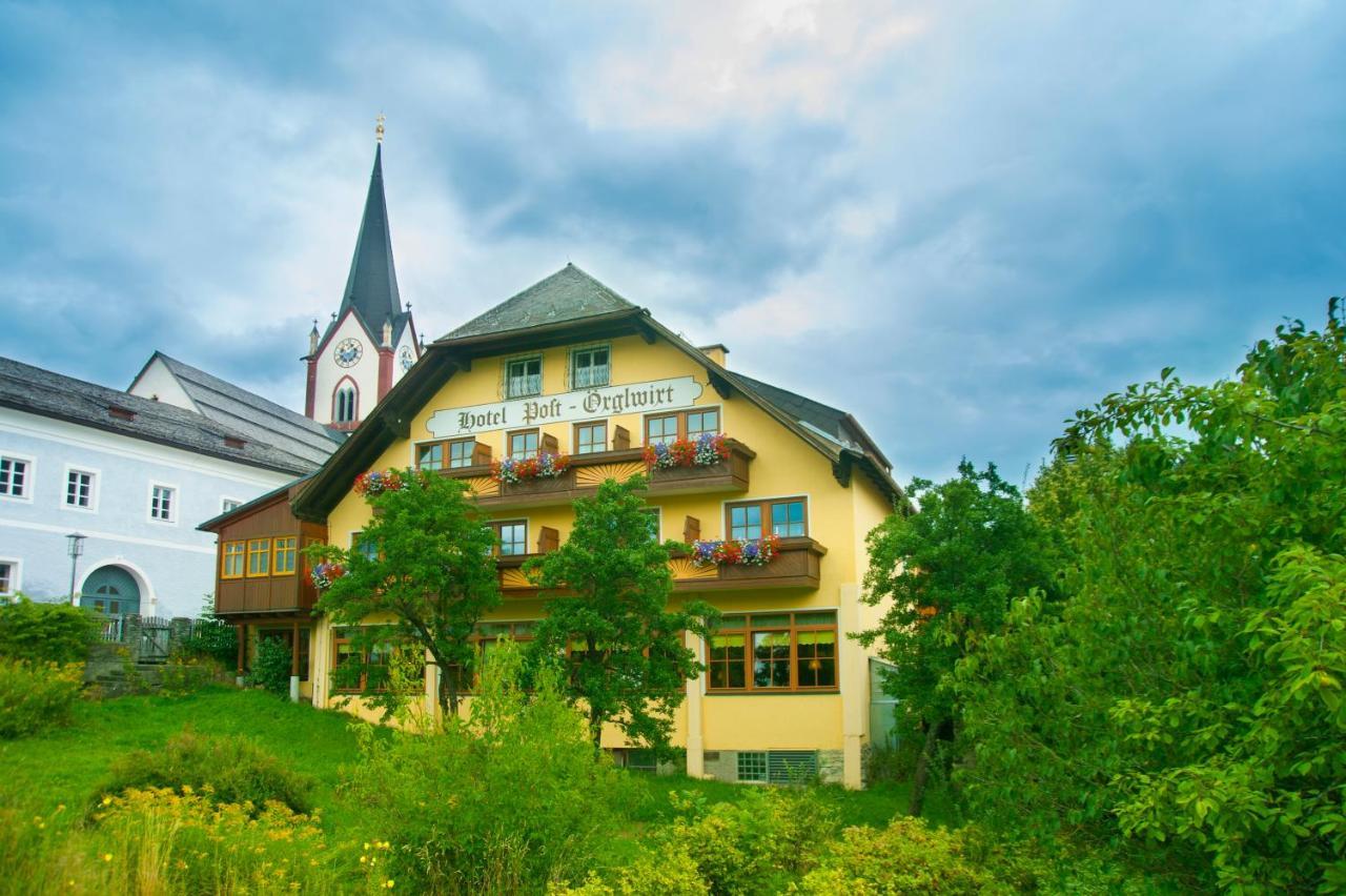 Oerglwirt Ferienwelt - Hotel Post Oerglwirt Mariapfarr Zewnętrze zdjęcie
