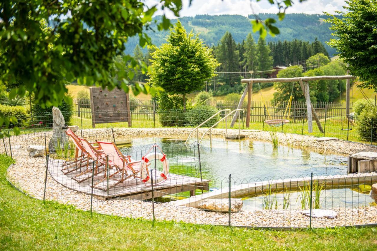 Oerglwirt Ferienwelt - Hotel Post Oerglwirt Mariapfarr Zewnętrze zdjęcie