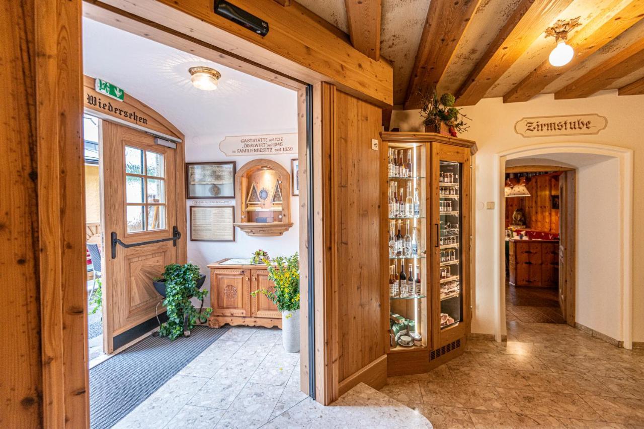 Oerglwirt Ferienwelt - Hotel Post Oerglwirt Mariapfarr Zewnętrze zdjęcie