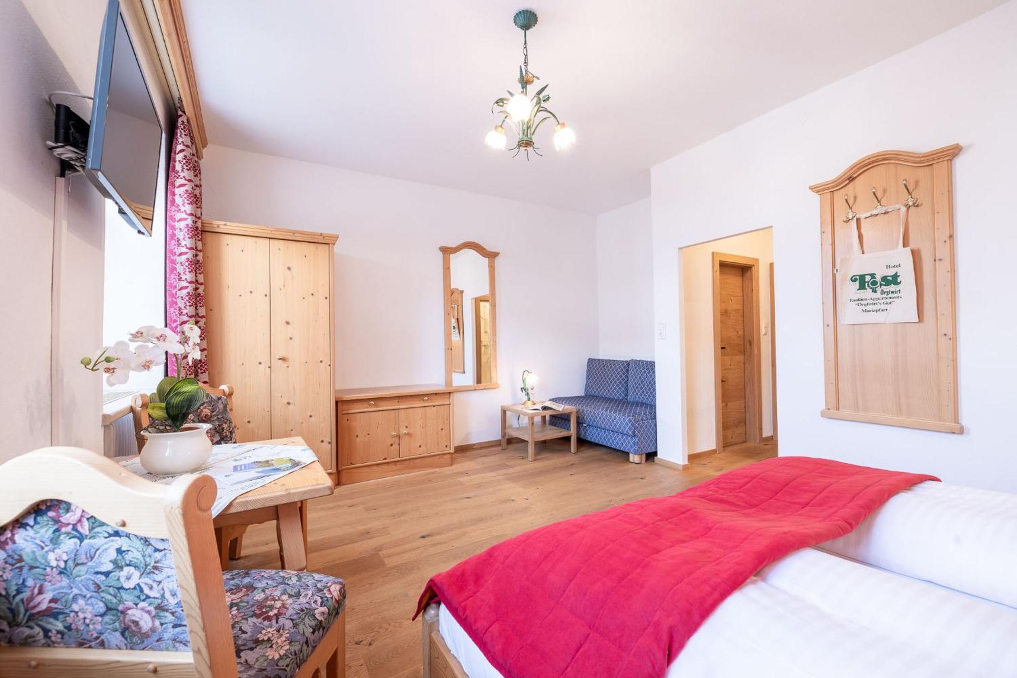 Oerglwirt Ferienwelt - Hotel Post Oerglwirt Mariapfarr Pokój zdjęcie