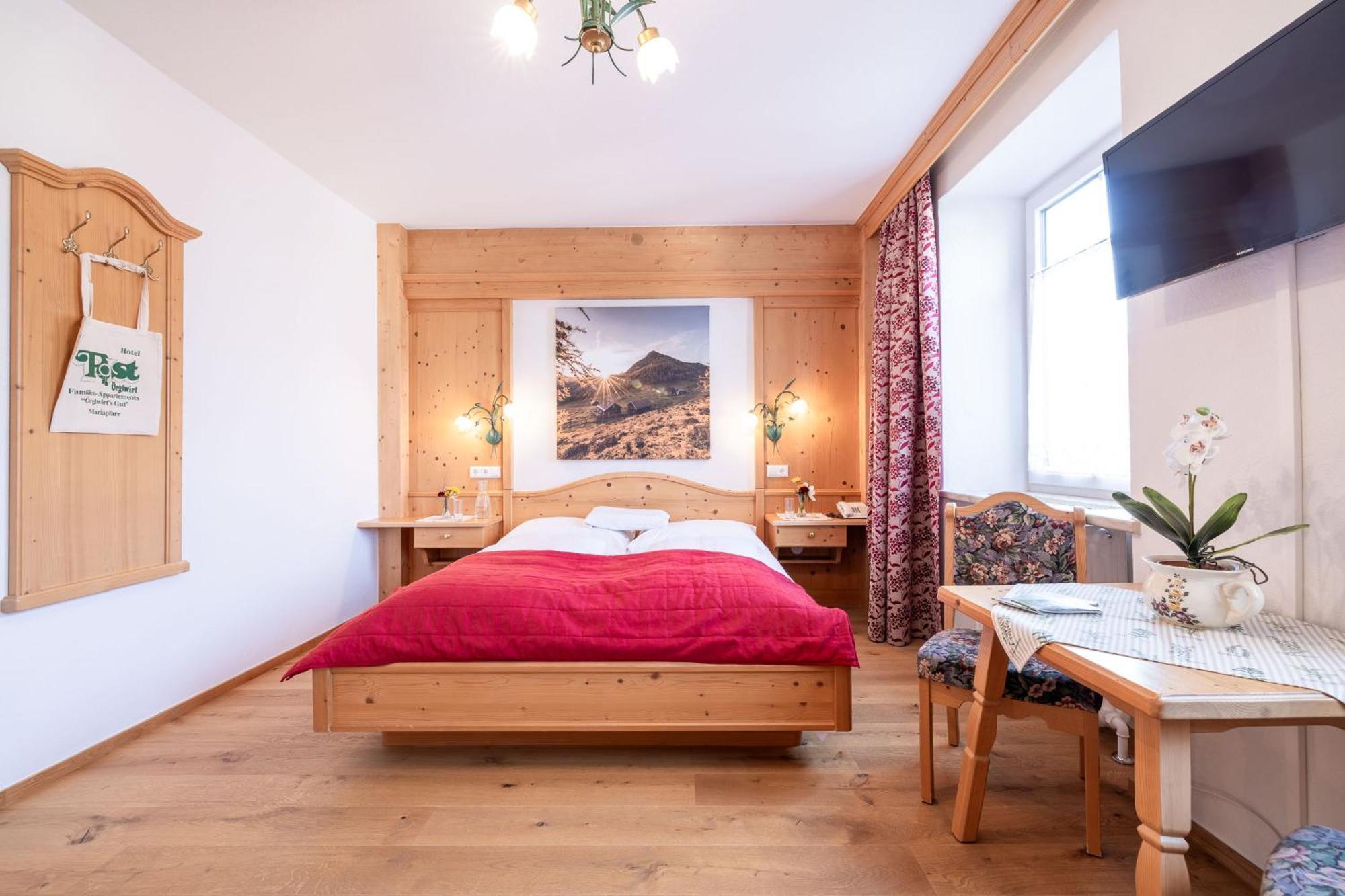 Oerglwirt Ferienwelt - Hotel Post Oerglwirt Mariapfarr Pokój zdjęcie