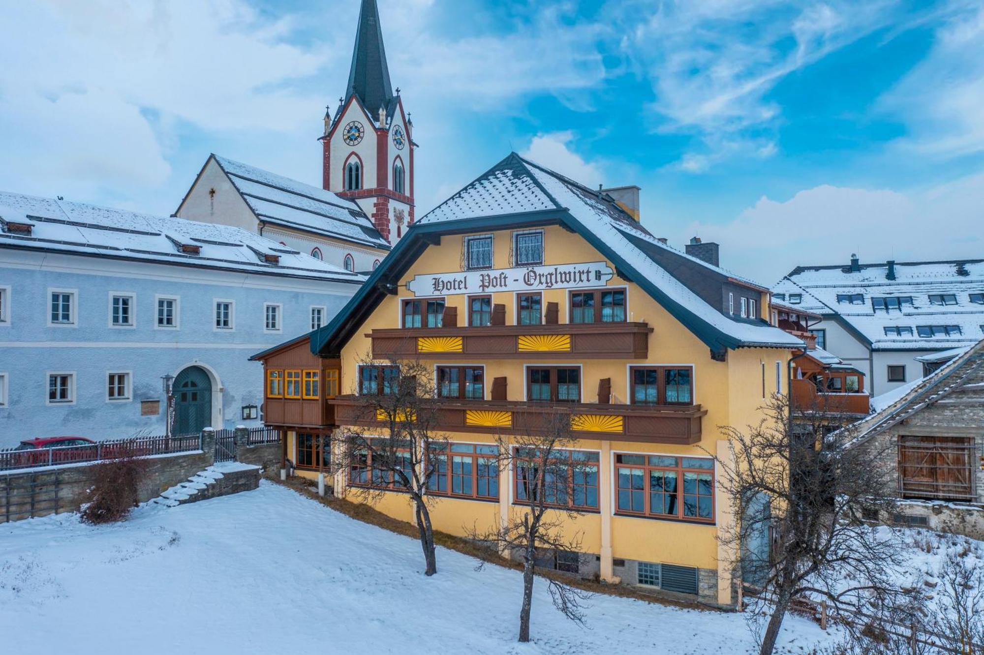 Oerglwirt Ferienwelt - Hotel Post Oerglwirt Mariapfarr Zewnętrze zdjęcie